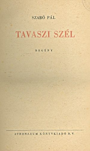 Tavaszi szl