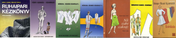 N�iruha, - F�rfiruha ruhaipari m�szaki szab�szati szakk�nyvcsomag