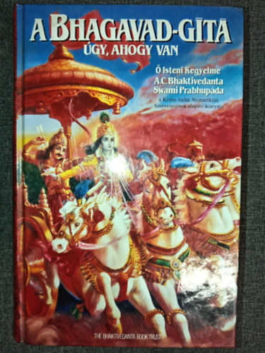  Isteni kegyelme A. C. Bhaktivedanta Swami Prabhupada - A Bhagavad-gta gy, ahogy van