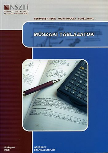 Mszaki tblzatok