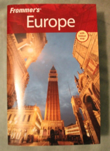 Frommer's Europe with foldout map