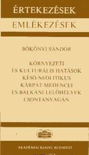 K�rnyezeti �s kultur�lis hat�sok k�s�-neolitikus k�rp�t-medencei �s...