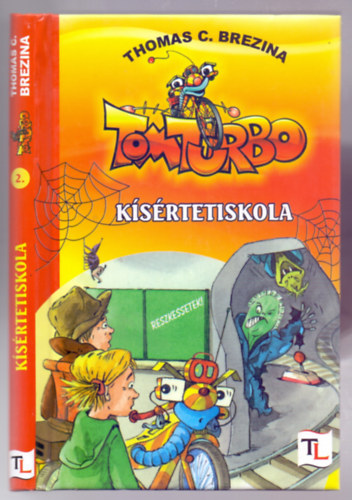 Ksrtetiskola (Tom Turbo kalandjai 2. rsz - Leop rajzaival)