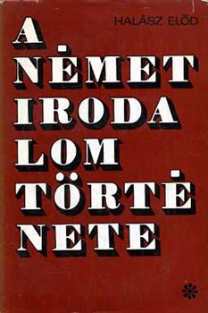 A nmet irodalom trtnete I-II.