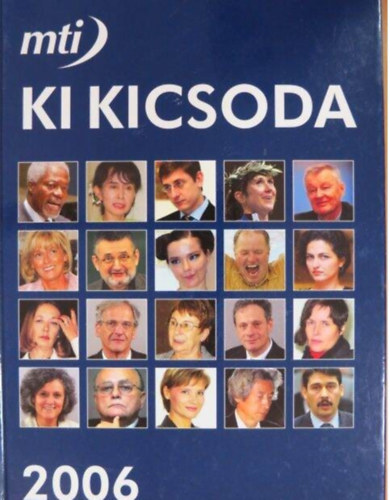 MTI Ki kicsoda 2006 A-K