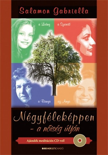 Salamon Gabriella - Ngyflekppen - a nisg tjn - CD mellklet nlkl!