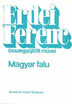 Erdei Ferenc - Magyar falu