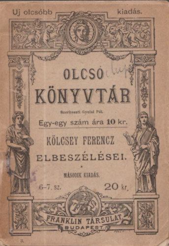 Klcsey Ferencz elbeszlsei (Olcs knyvtr) - msodik kiads