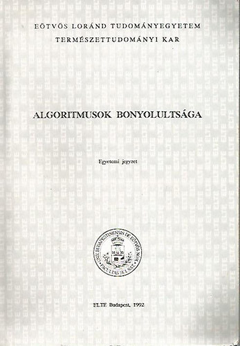 Algoritmusok bonyolults�ga