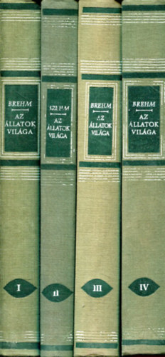 Az llatok vilga I-IV.