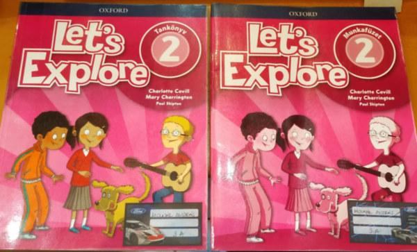 Let's Explore 2. Tanknyv + Munkafzet