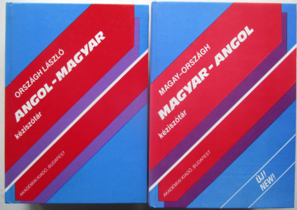 Angol-magyar s magyar-angol kzisztr I-II.