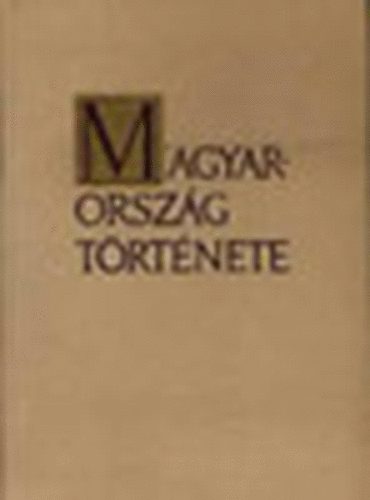 Magyarorszg trtnete I-II.