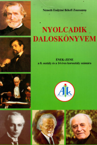 Nyolcadik dalosknyvem 8. o.