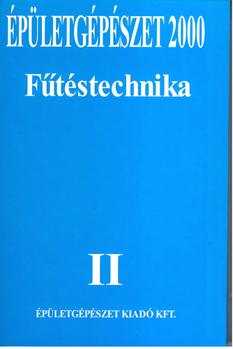 Budapest - �p�letg�p�szet 2000 f�t�stechnika II.