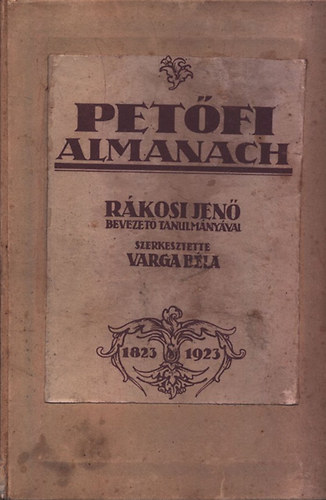 Petfi-almanach