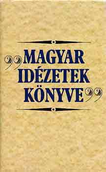 Magyar idzetek knyve