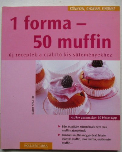 1 forma - 50 muffin