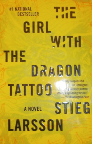 Stieg Larsson - The Girl with the Dragon Tattoo
