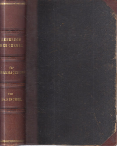 Lehrbuch der chemie f�r pharmaceuten