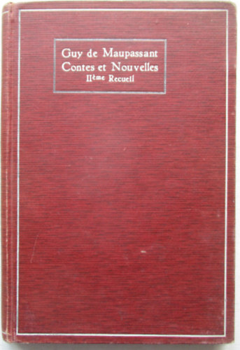 Contes et nouvelles