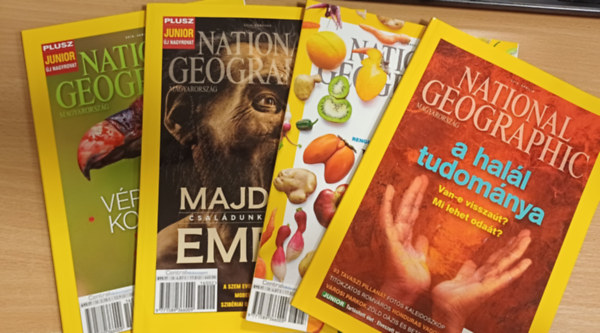 National Geographic 2016 Janur-Februr-Mrcius-prilis (4 db szrvnyszm)