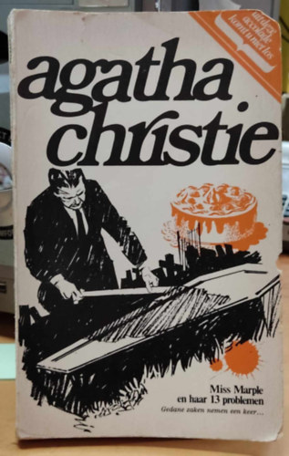Agatha Christie - Miss Marple en haar dertien problemen (Miss Marple s a tizenhrom problmja)(A. W. Sijthoff Leiden)