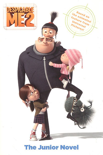 Annie Auerbach - Despicable me 2 - The junior novel