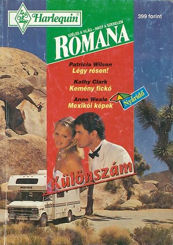 Romana 1997/4 - Lgy rsen, Kemny fick, Mexiki kpek (klnszm-nyrid)