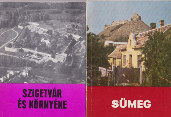 4 db helytrtnet : Smeg + Szigetvr s krnyke + Ngrdi vrak + Sikls s vidke