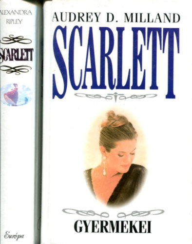 2 db Scarlett ktet: Scarlett - Scarlett gyermekei