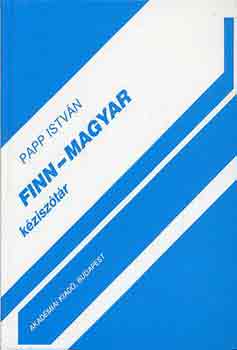 Papp Istvn - Finn-magyar kzisztr