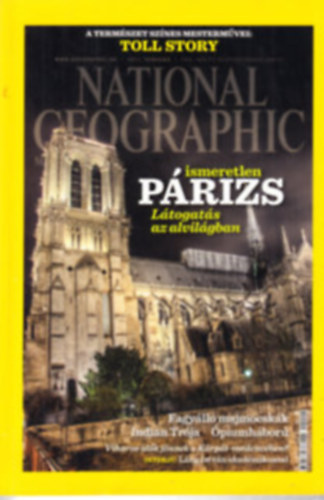 8db National Geographic 2011 (jan, j�n, nov, dec n�lk�l!)