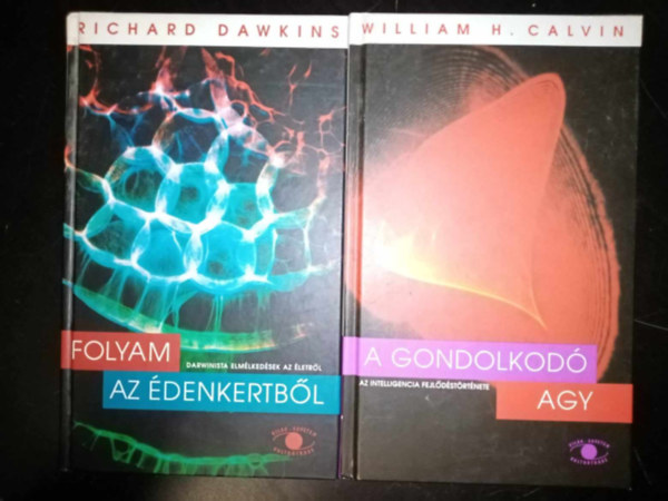 Folyam az denkertbl - Darwinista elmlkedsek az letrl + A gondolkod agy - Az intelligencia fejldstrtnete (2m)