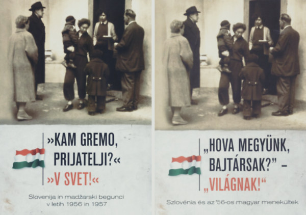 "Hova megynk, bajtrsak? - Vilgnak!" Szlovnia s az '56-os magyar menekltek