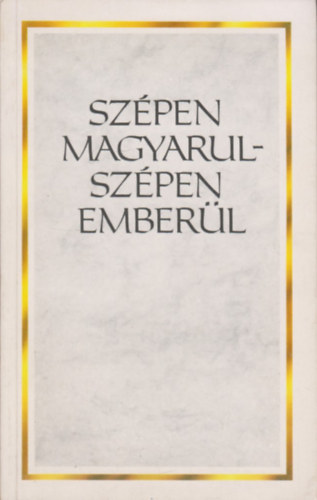 Szpen magyarul - szpen emberl