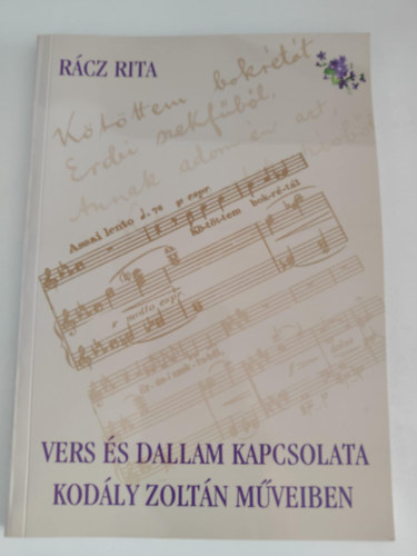 Vers s dallam kapcsolata Kodly Zoltn mveiben