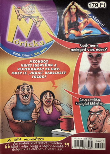 Móricka 308. szám - 2006. július 6.