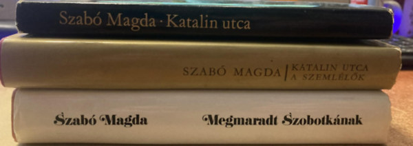 3db Szab� Magda k�nyvcsomag