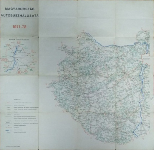 Magyarorszg autbuszhlzata 1971-72