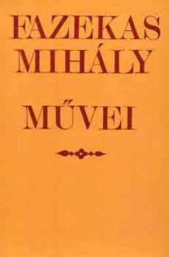 Fazekas Mihly mvei