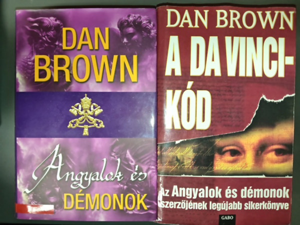 Angyalok �s d�monok + A Da Vinci-k�d ( 2 k�tet )