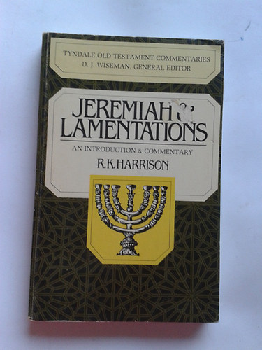 Jeremiah & Lamentations  (Angol nyelv)
