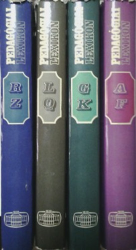Pedag�giai Lexikon 1-4.