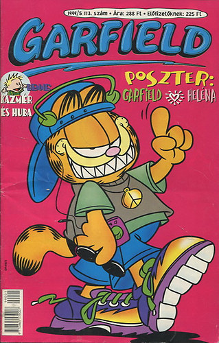 Garfield 1999/5. (113. szm)