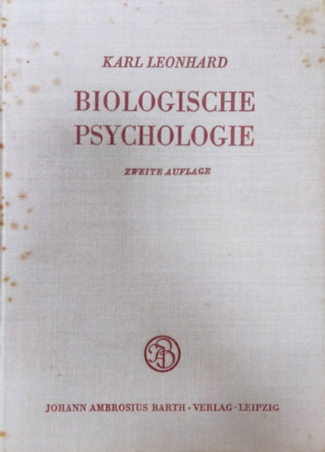 Biologische Psychologie - Zweite Auflage