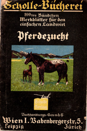 Scholle-B�cherei - N�met lovask�nyv