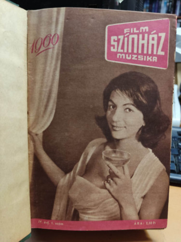 Film-Sz�nh�z-Muzsika - M�v�szeti hetilap 1960. IV. �vfolyam (els� f�l�v) 1-26. sz�m egybek�tve