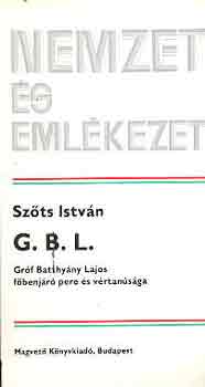 G.B.L.-Grf Batthyny Lajos fbenjr pere s vrtansga (nemzet...)