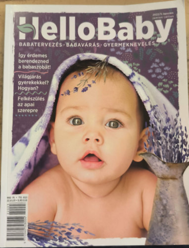 Babatervez�s - Babav�r�s - Gyermeknevel�s (HelloBaby 2022/3. lapsz�m, j�nius-j�lius)